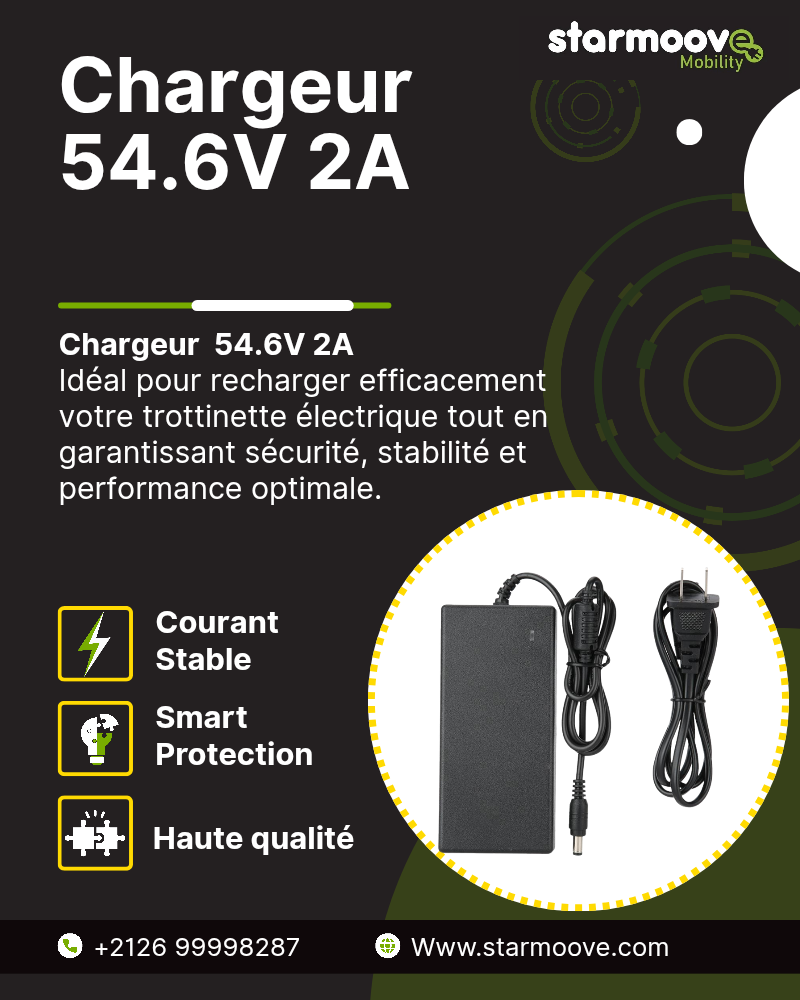 54.6V 2Ah