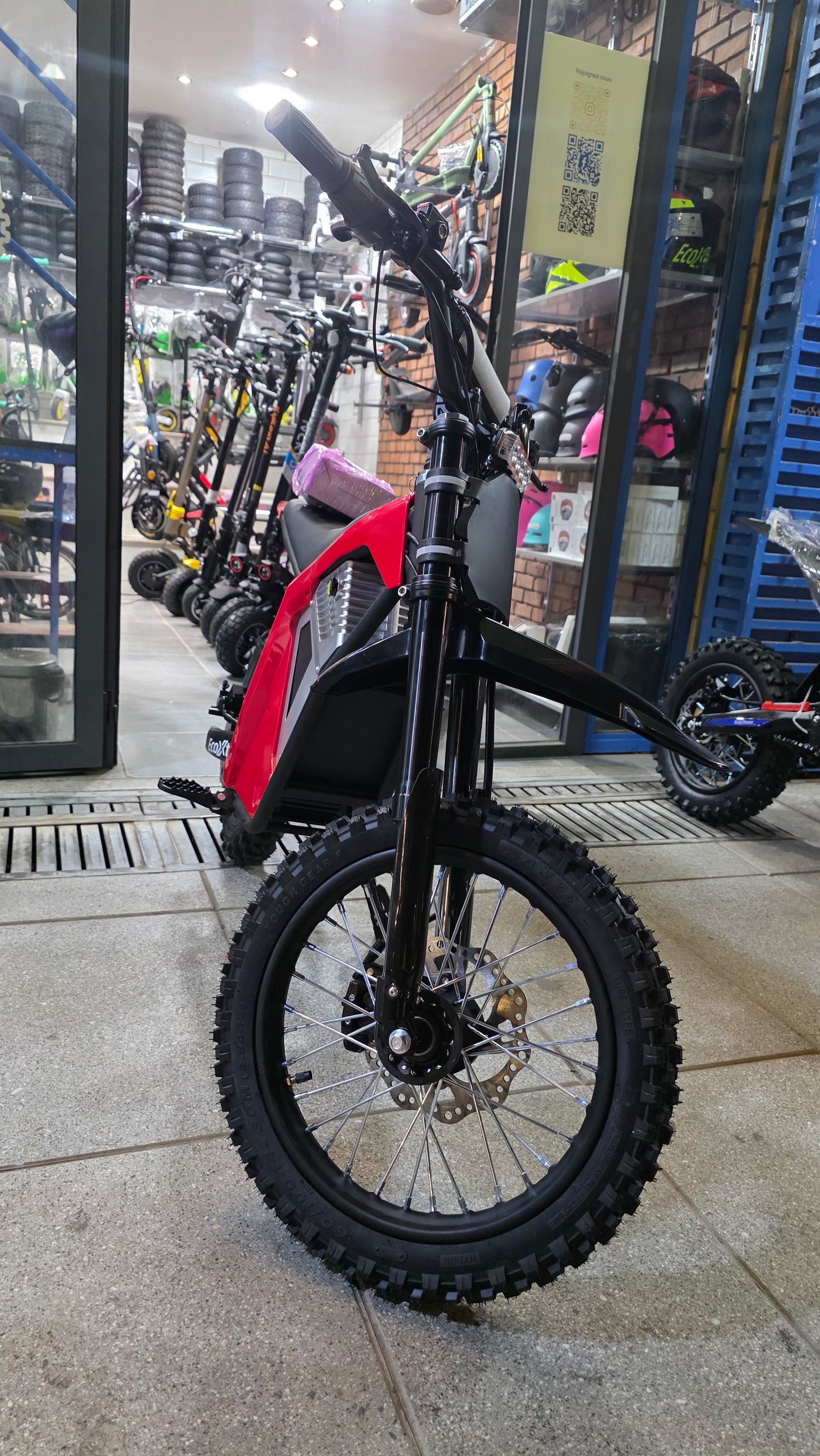 MOTO CROSS WISH01-S