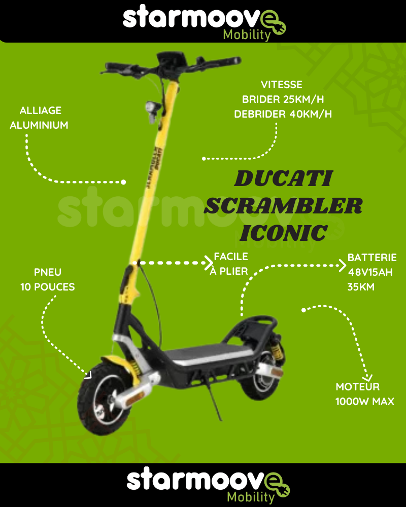DUCATI SCRAMBLER ICONIC