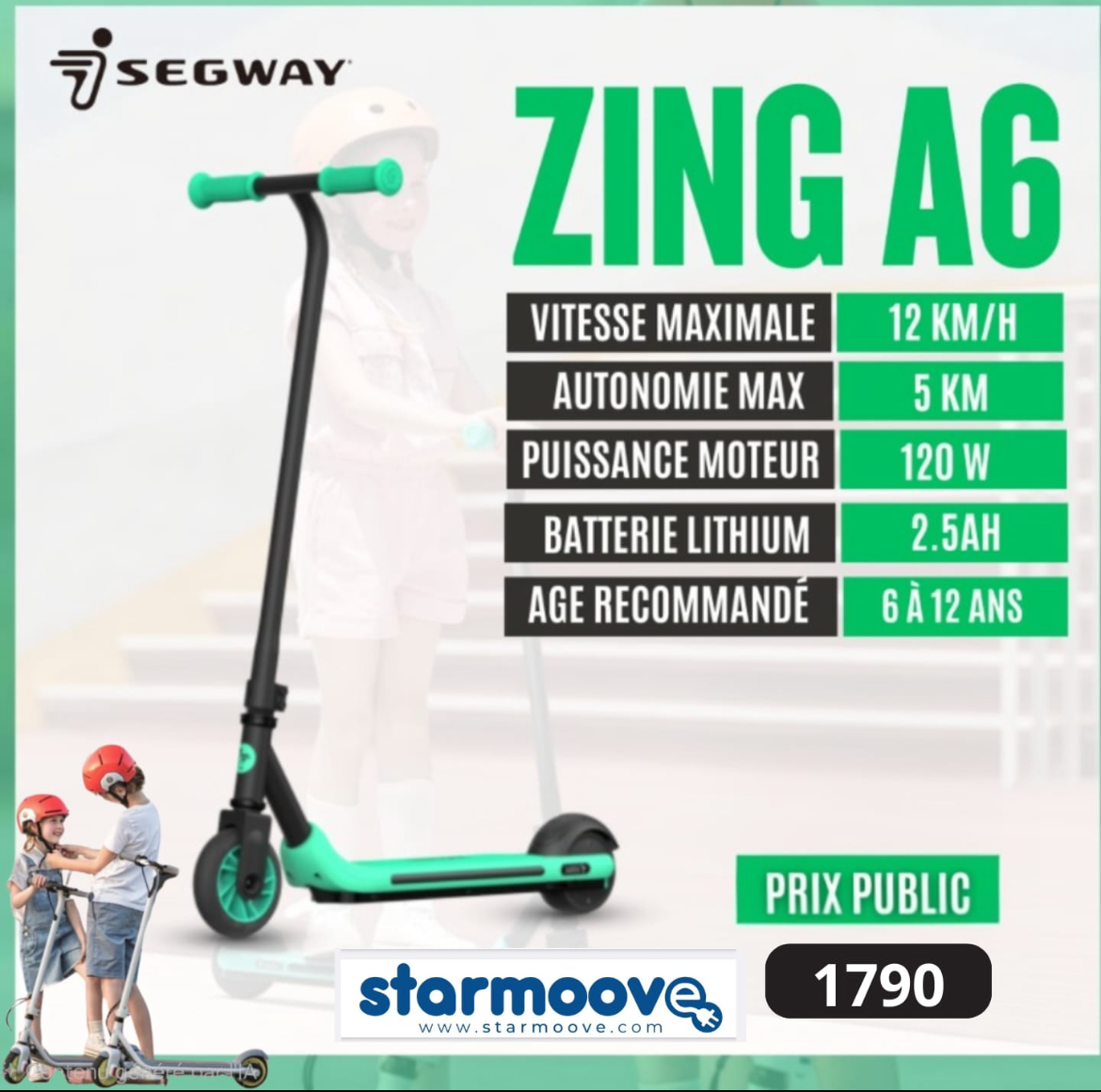 SEGWAY ZING A6