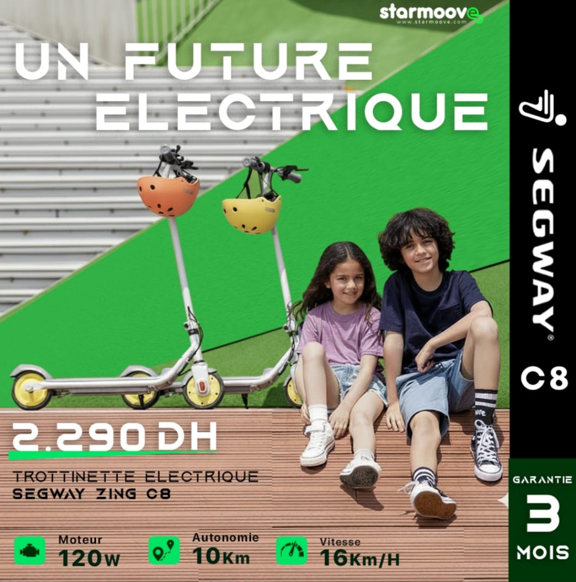 SEGWAY ZING C8