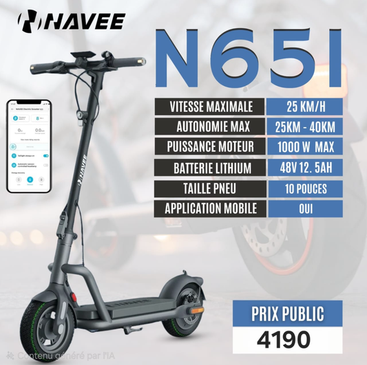 NAVEE N65i