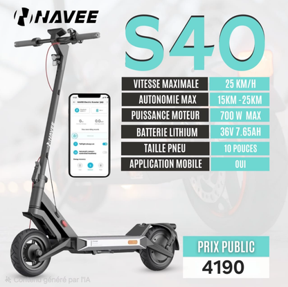 NAVEE S40