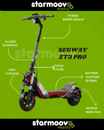 SEGWAY ZT3 PRO