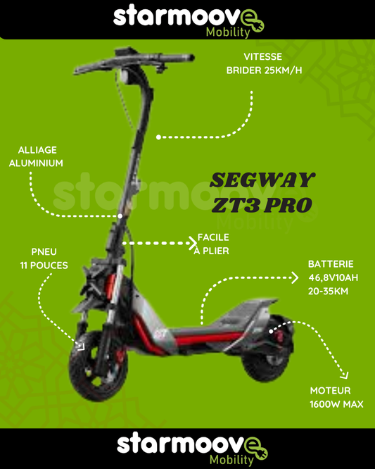 SEGWAY ZT3 PRO