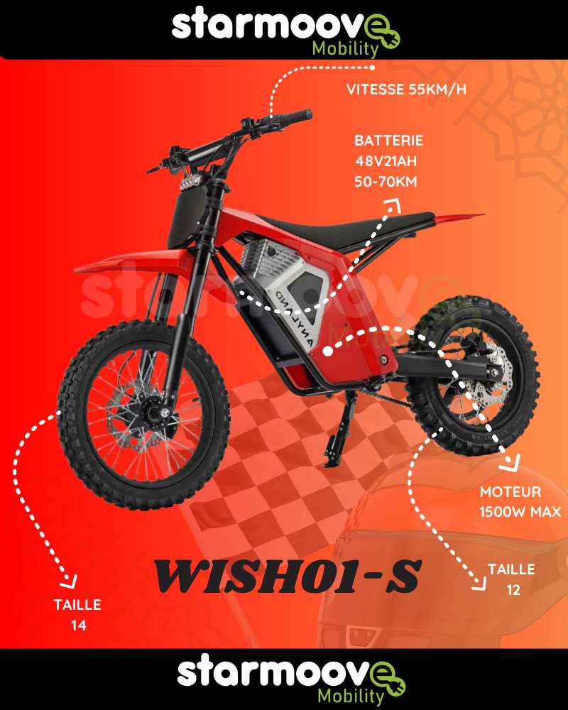 MOTO CROSS WISH01-S