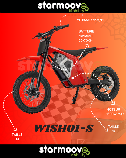 MOTO CROSS WISH01-S