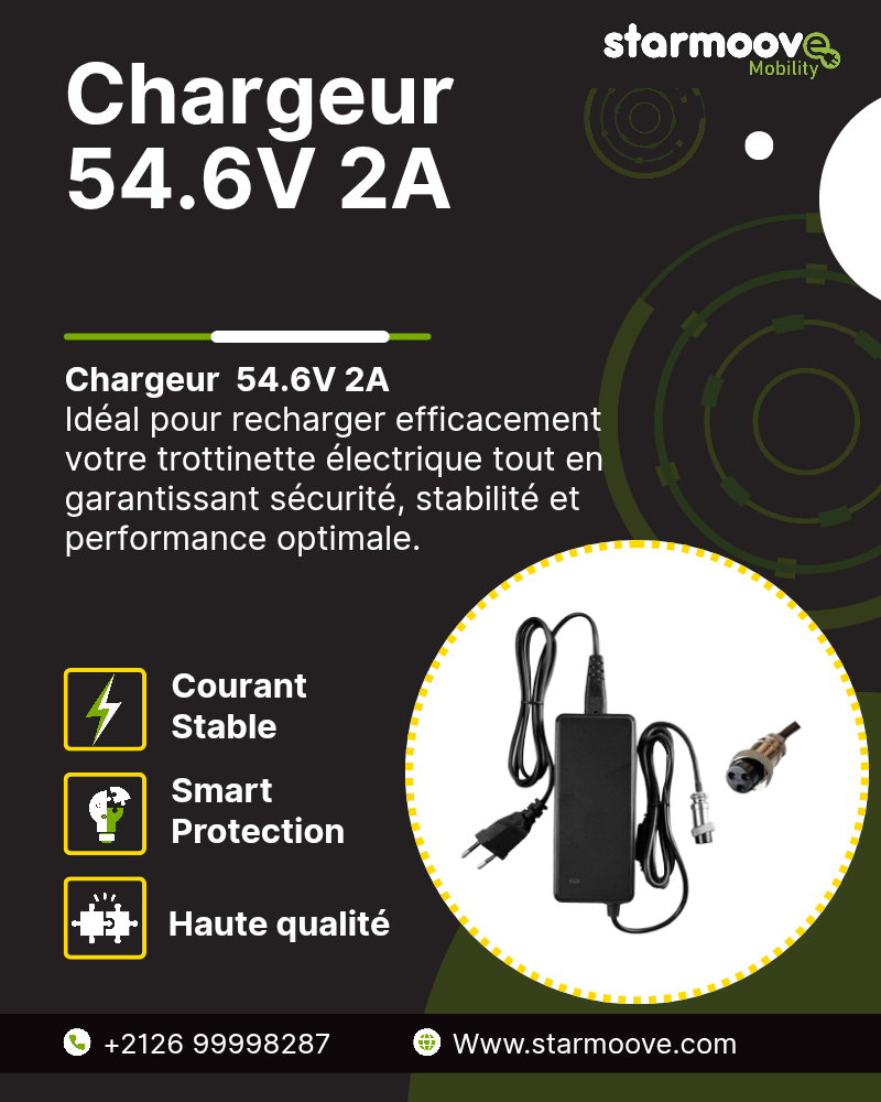 54.6V 2Ah