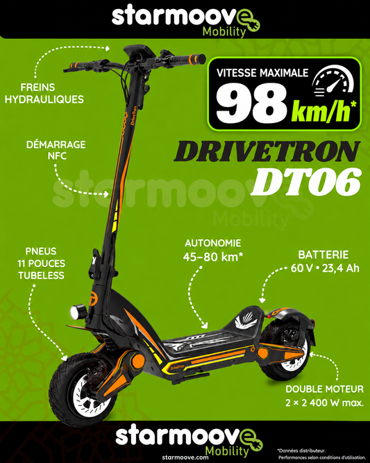 TROTTINETTE ÉLECTRIQUE ITALIANO DRIVETRON DT06