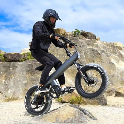 Vélo Électrique HX Q3 Fat Bike