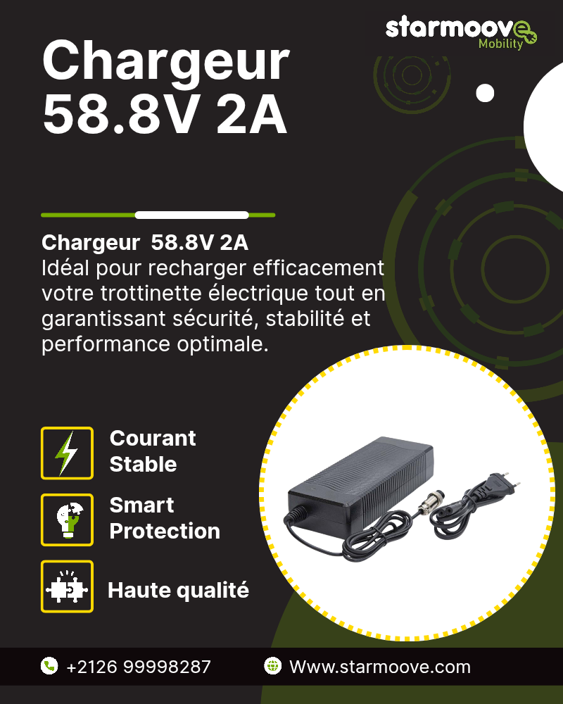 58.8V 2Ah