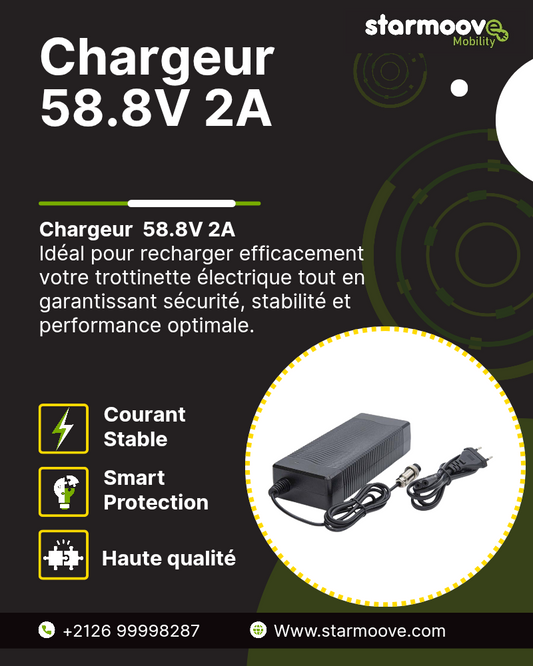 58.8V 2Ah