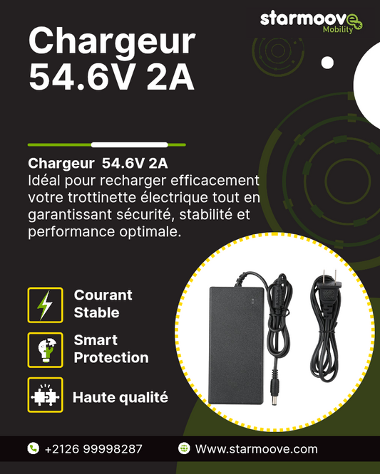 54.6V 2Ah
