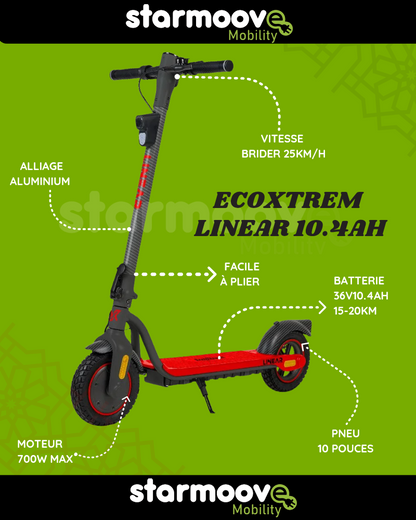 ECOXTREM LINEAR 10.4AH