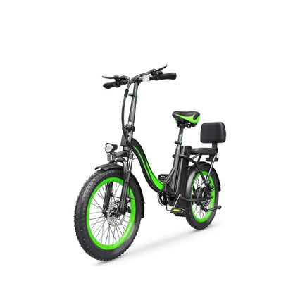 VÉLO ÉLECTRIQUE GREEN MOVEWAY E12