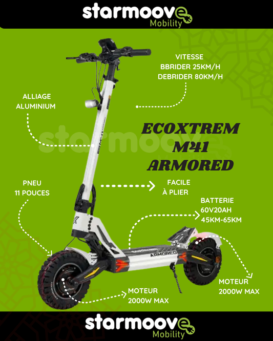 ECOXTREM M41 ARMORED