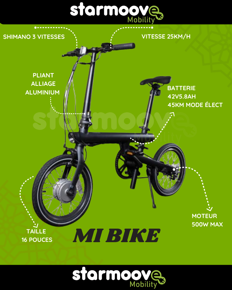 Vélo Électrique Mi Smart