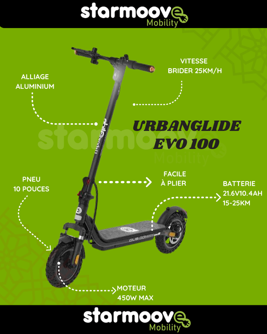 URBANGLIDE EVO 100