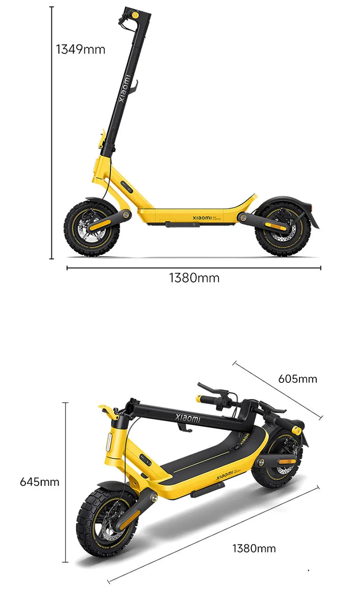 TROTTINETTE ÉLECTRIQUE Xiaomi Electric Scooter 6 Ultra