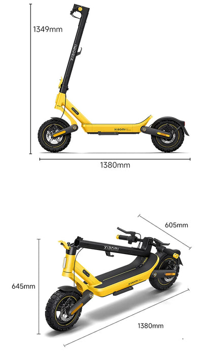 TROTTINETTE ÉLECTRIQUE Xiaomi Electric Scooter 6 Ultra