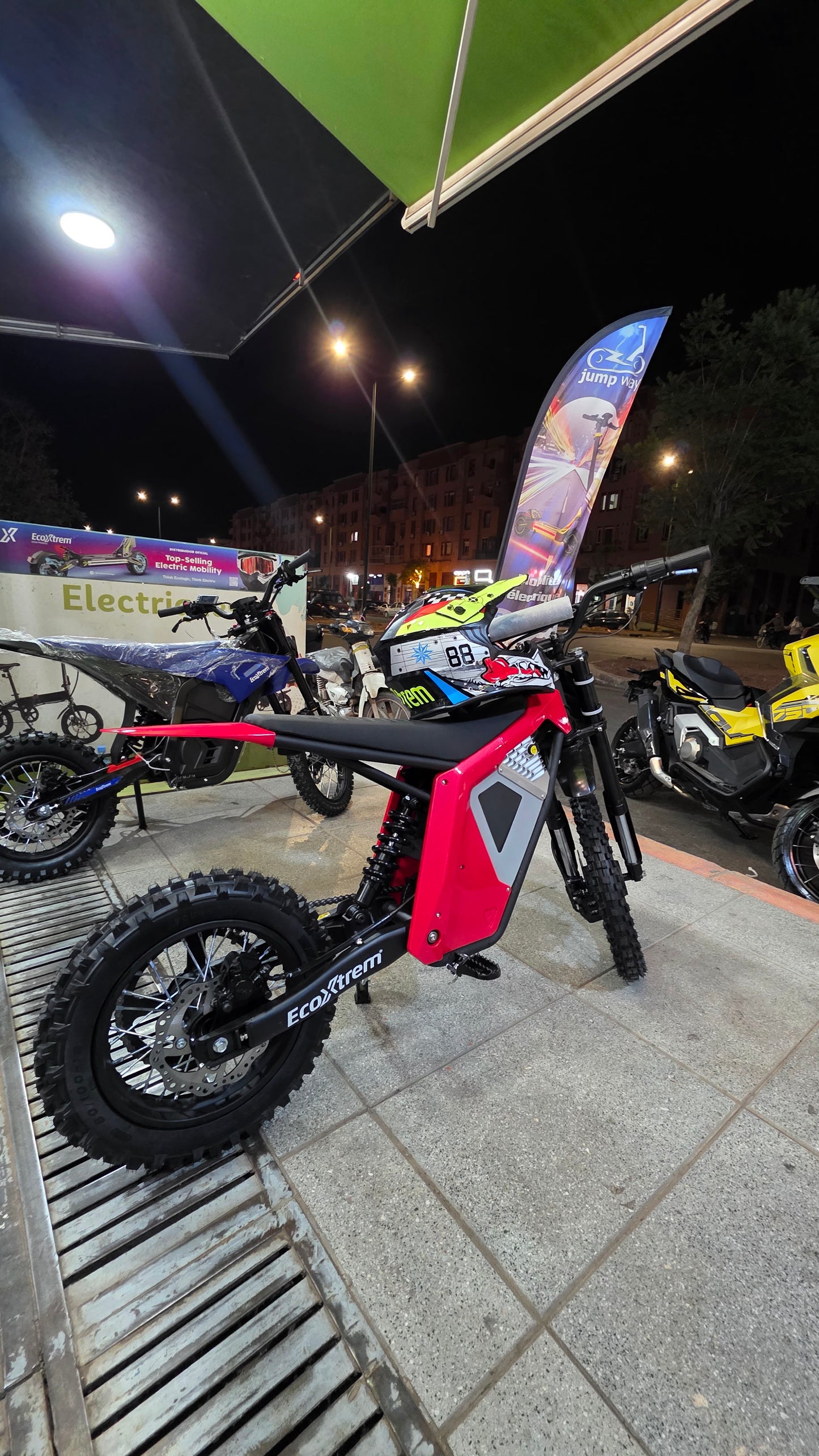 MOTO CROSS WISH01-S