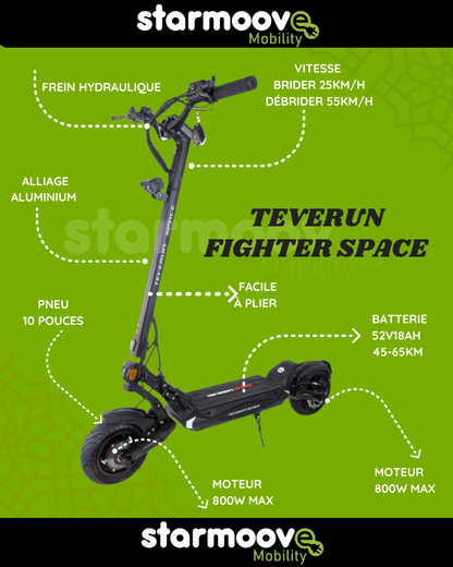 TEVERUN FIGHTER SPACE
