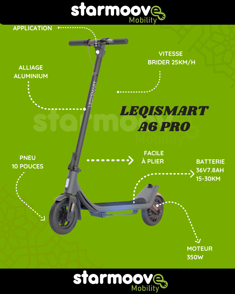 LEQISMART A6 PRO