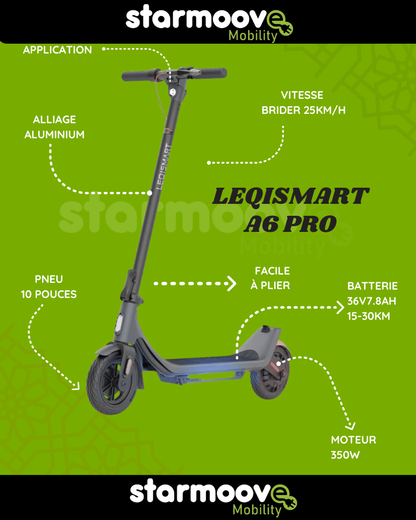 LEQISMART A6 PRO