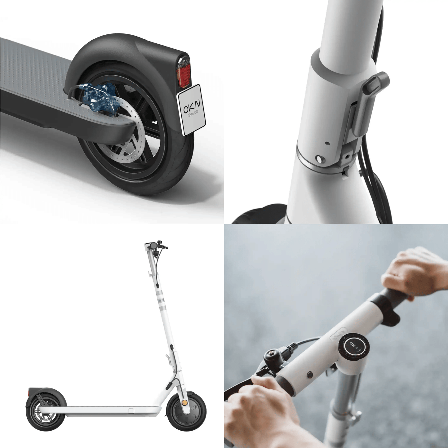 TROTTINETTE ÉLECTRIQUE OKAI ES10