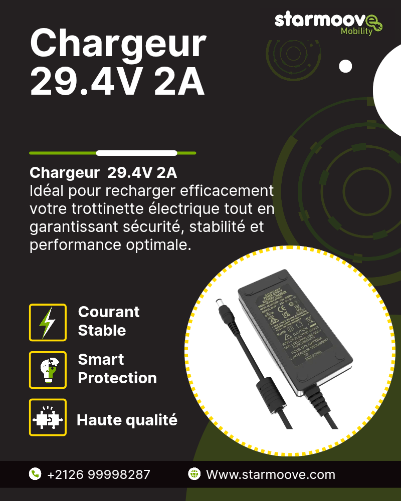 29.4V 2Ah