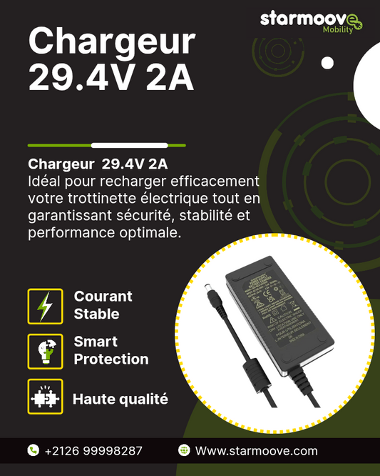 29.4V 2Ah