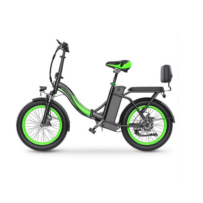 VÉLO ÉLECTRIQUE GREEN MOVEWAY E12
