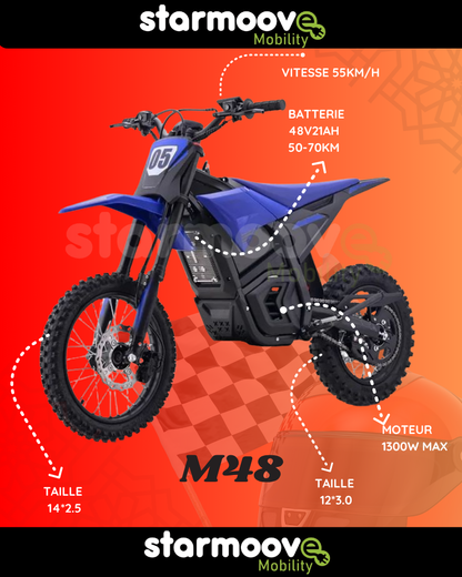 MOTO CROSS M48