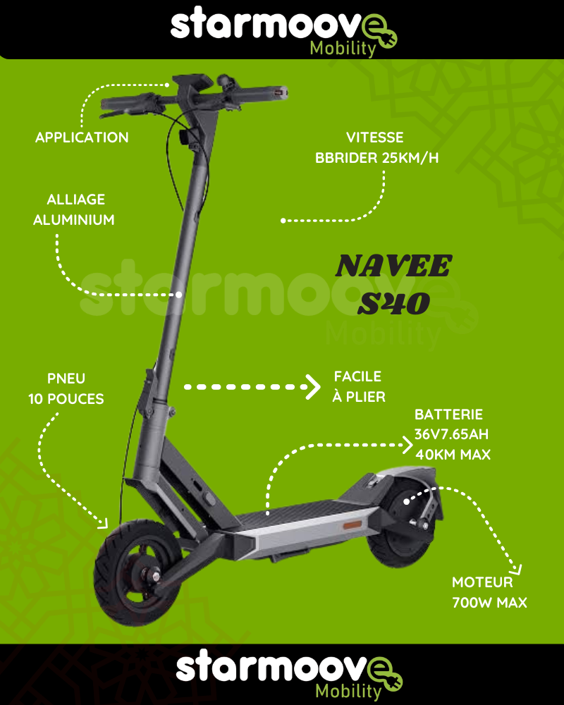 NAVEE S40