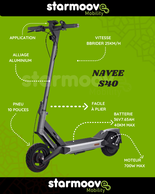 NAVEE S40