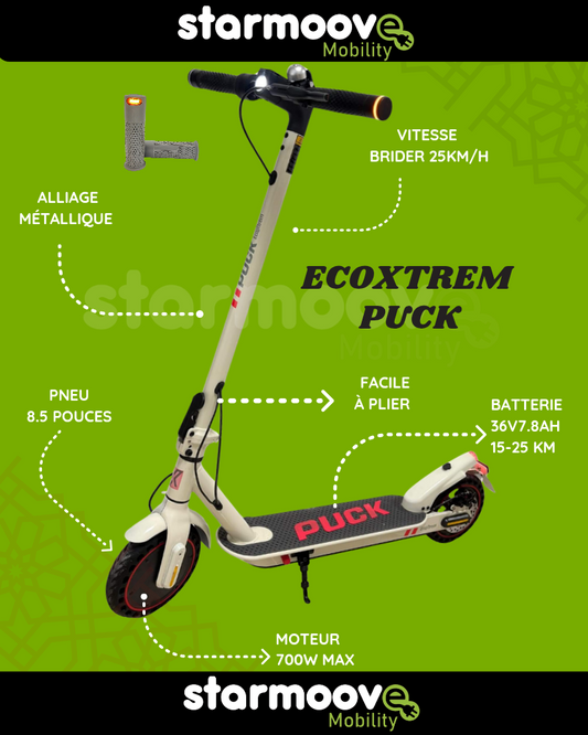 ECOXTREM PUCK 7.8Ah