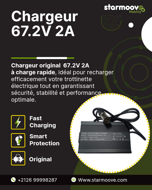 67.2V 2Ah