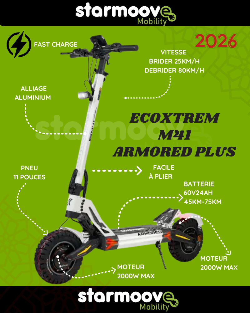 ECOXTREM M41 ARMORED PLUS 2026