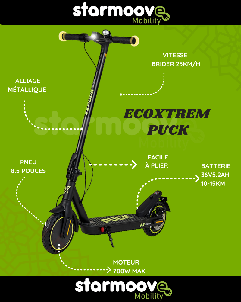 ECOXTREM PUCK 5.2Ah
