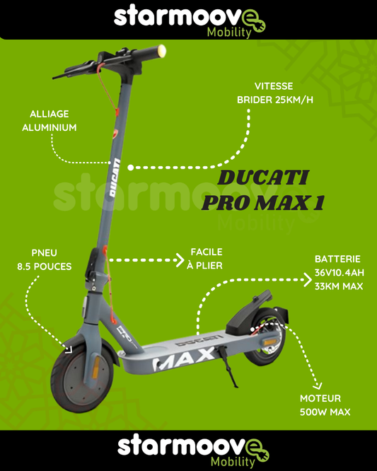 DUCATI PRO MAX 1