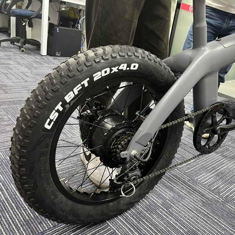Vélo Électrique HX Q3 Fat Bike