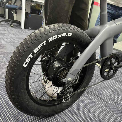 Vélo Électrique HX Q3 Fat Bike